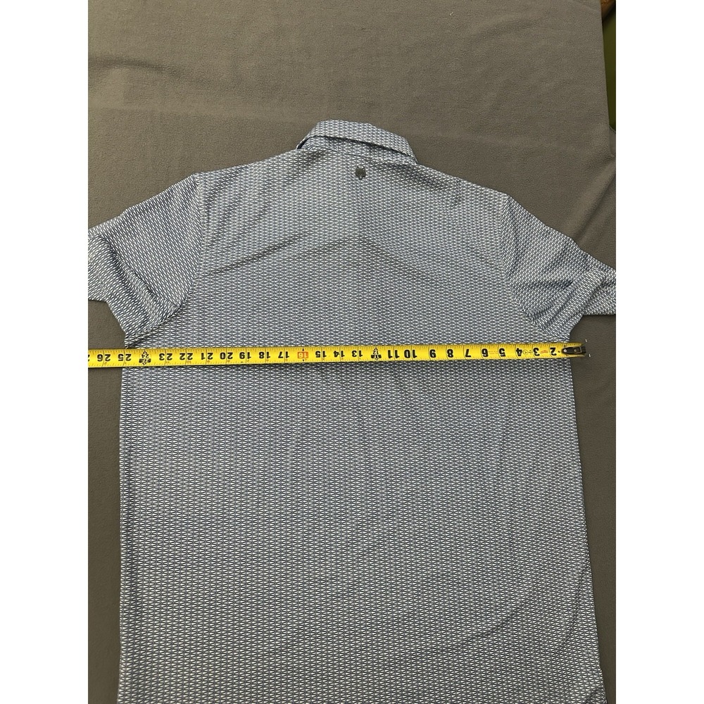 Greyson Geometric Polo Men's XL Four Seasons Resort - Picture 7 of 9